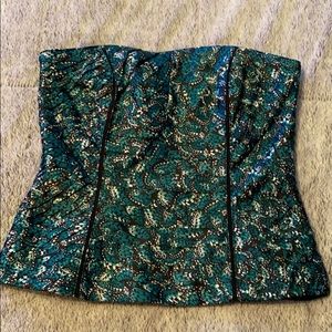 NWT Corset Top